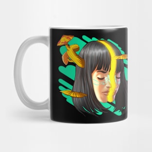 Mushroom girl 1 Mug